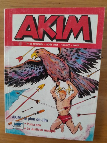 Akim serie n 89 - serie, 2