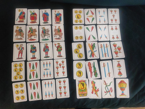 Bajara poker espagnol - espagnol, 40