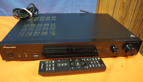 Pioneer vsx s520 receiver - vsx-s520, av
