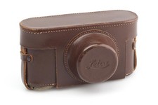 Leitz Leica ESFUS Étui Pour II Mod. D III Mod. F Vis En Nickel