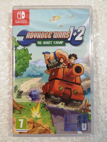Advance wars boot - advance, camp