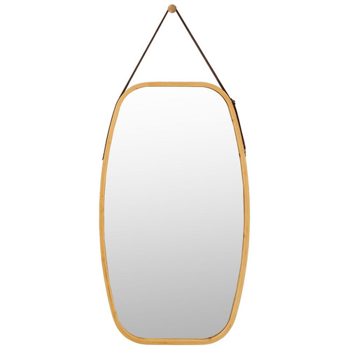 Miroir mural suspendu avec - suspendu,