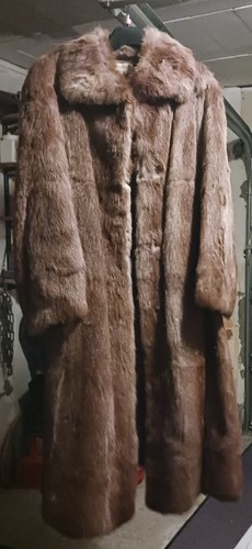 Manteau long fourrure de - manteau,