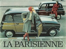 Catalogue brochure Renault 4 /