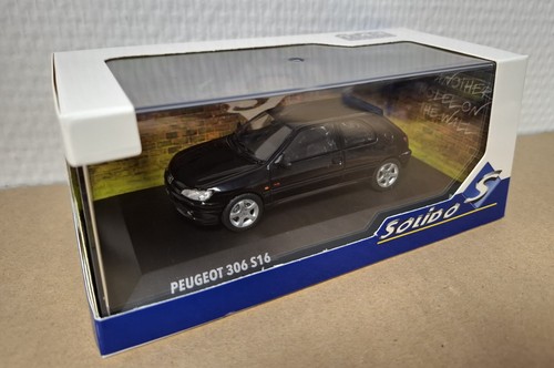 Peugeot 306 s16 - peugeot, noir