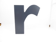 LETTRE ENSEIGNE - RESINE - DECO - LOFT -  ATELIER - MAGASIN - H = 13.7 Cm - R1