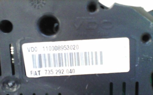 Compteur alfa romeo - alfa, 147