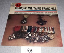 Vinyle 33T - Musique Militaire Française - Bon État 