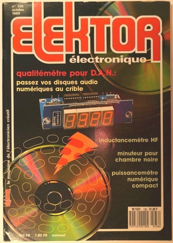 Elektor 136 octobre 1989 - 136,