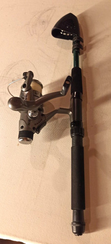 Vintage moulinet tenax canne - ,
