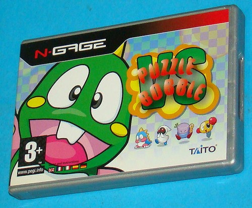 Puzzle bobble nokia - puzzle,