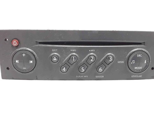 Autoradio renault megane - megane, ii