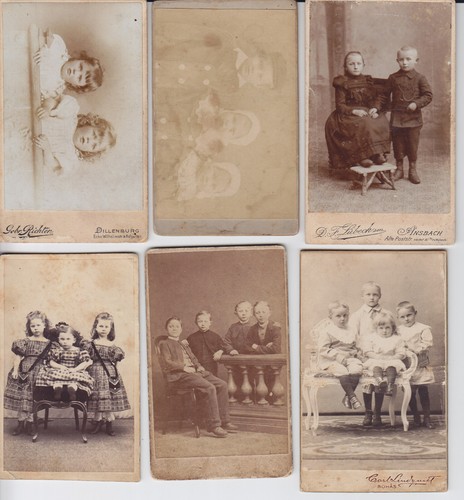 Anciennes photos enfants fin