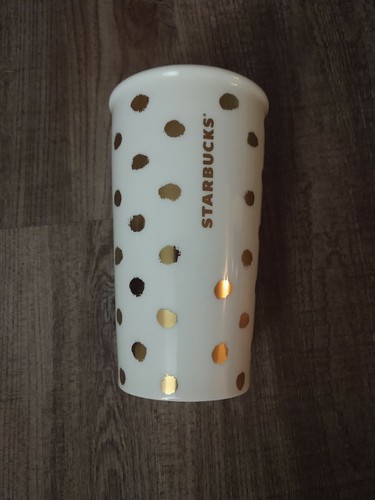 Starbucks 2014 gold - 2014, polka