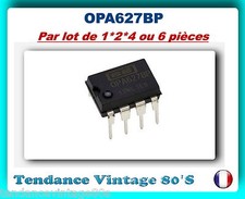         *** LOT DE 1*2*4 OU 6 AMPLI OP OPA627BP - AUDIO BURR BROWN PRECISION ***