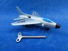 RARE TOP ++ AVION MECANIQUE Mechanical plane - SCHUCO MICROJET 1032