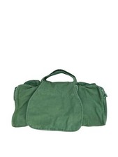Martin Margiela  SS 2005 Military Kaki Denim Duffle Weekender Bag