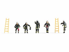 Figurines pompiers de France -