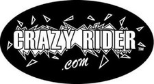 Crazy rider screen printed - rider,