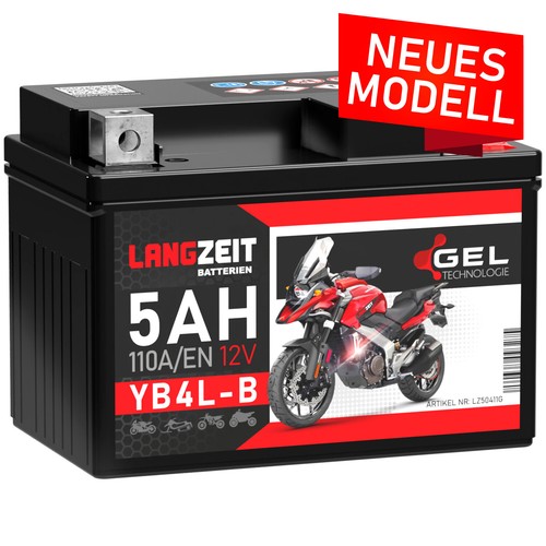 Langzeit yb4l batterie moto - langzeit,