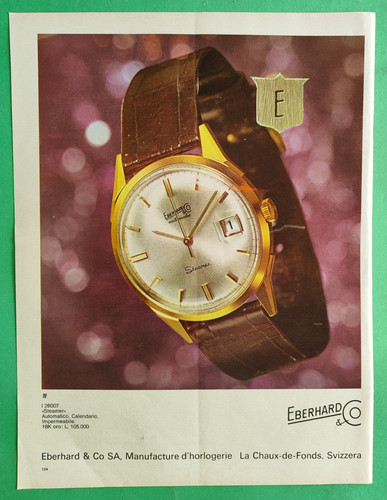 Eberhard montre steamer - montre,