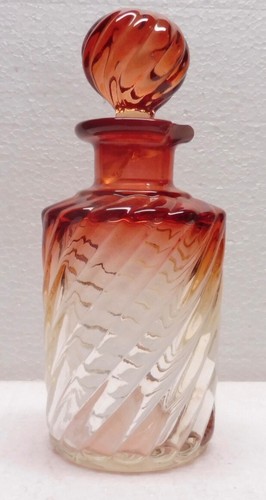 Ancien flacon toilette - ,