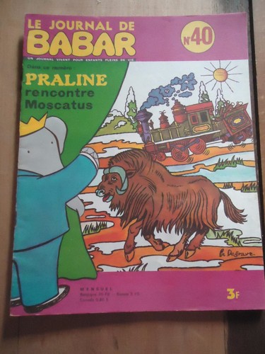 Journal babar 40 - journal, n°