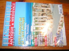 Histoire Antique & Medievale