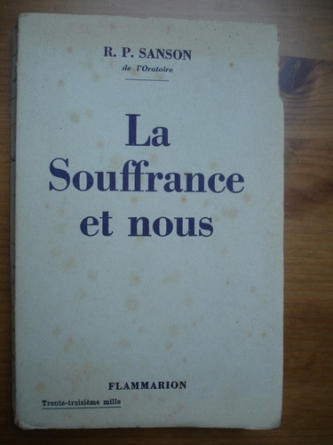 7189 sanson souffrance - souffrance, et