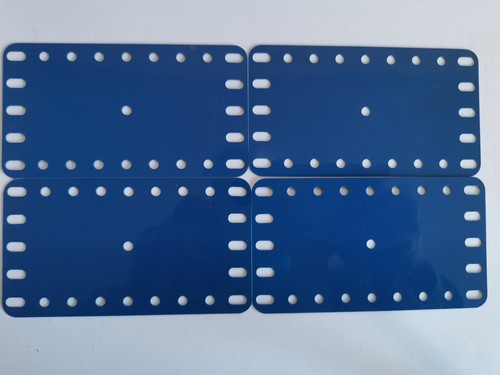 Meccano lot plaques - meccano,