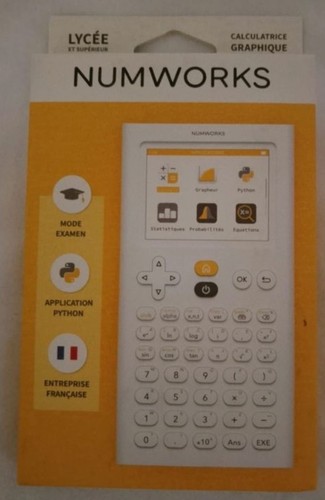 Calculatrice numworks n0120 - calculatrice,