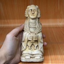 Ancienne sculpture votive en pierre de culture ibérique - Circa 3ème siècle