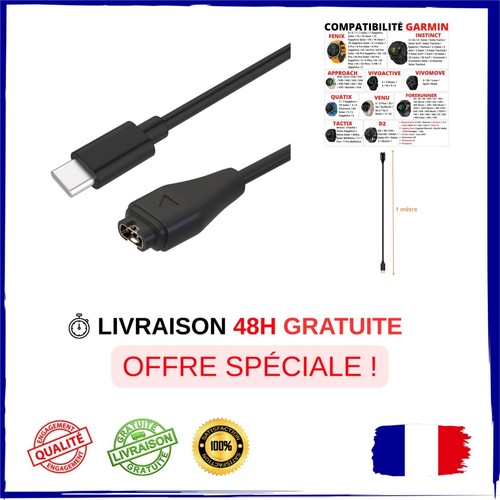 Câble chargeur usb pour - chargeur, usb-c