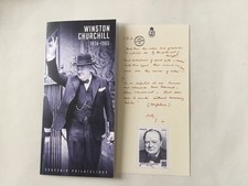 Feuillet Souvenir Philatélique 2025. Winston Churchill.1874/1965