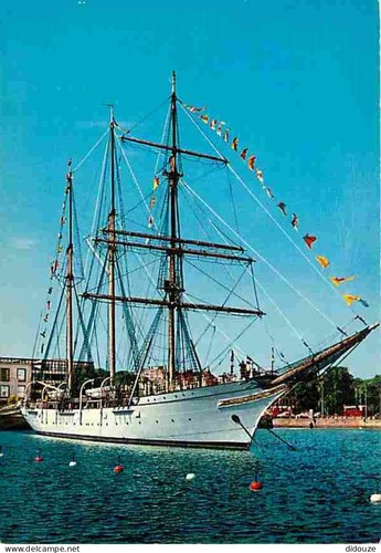 Carte postale bateaux - carte,