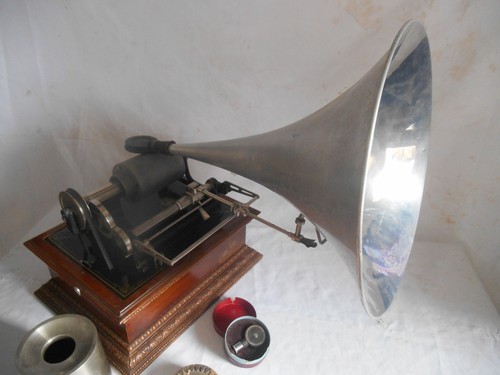 Gramophone phonographe - , "
