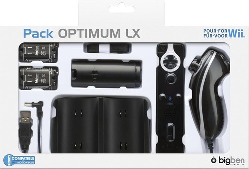 Nintendo wii pack optimum - wii,