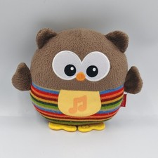 Peluche Mon Hibou Lumineux Fisher price - 35976