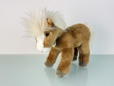 Steiff animal 070655 cheval poney 25 cm excellent état