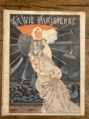 Vie parisienne 1917 10 - 1917, #10