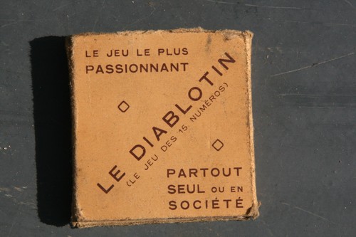 Petit jeu ancien - jeu,
