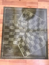 Seigneur des Anneaux Échecs 3D Échiquier Board Pour Eaglemoss Figurines Modèle