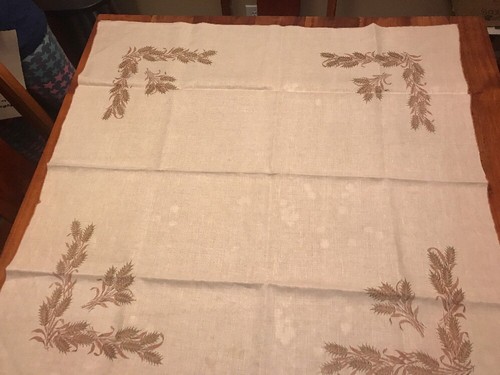 Dinner tablecloth cotton - tablecloth,