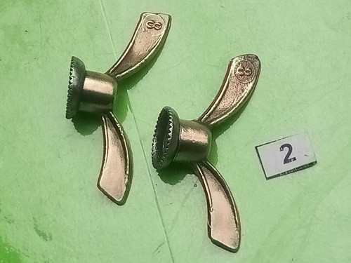 Rare ecrous papillon wingnut - rare,