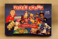 Jeu de société Poker Champ - sur un plateau - complet, très bon état