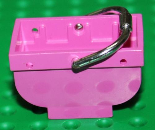 Panier dark pink - panier, lego