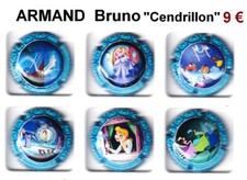 CAPSULES DE CHAMPAGNE ARMAND Bruno "Cendrillon"