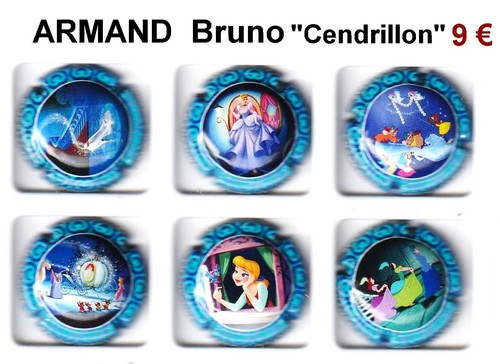 Capsules champagne armand - de,