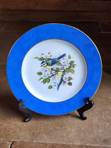 Assiette limoges doré - assiette,