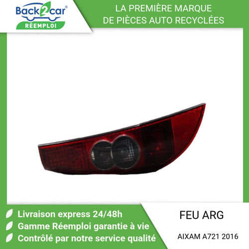 Feu arriere gauche aixam - 🏆,